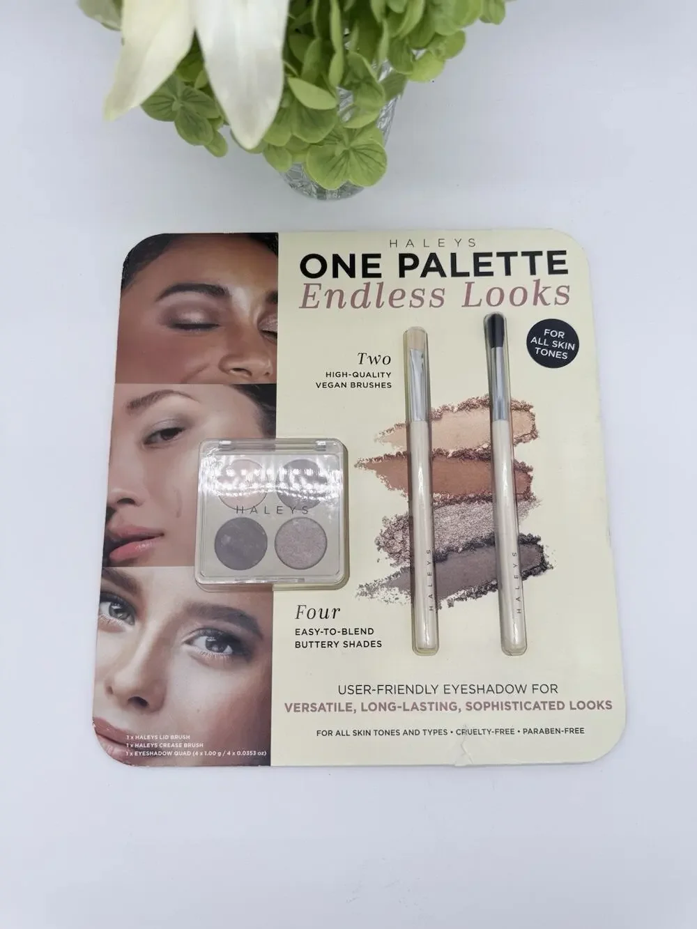 Haleys One Palette Endless Looks Trio Set